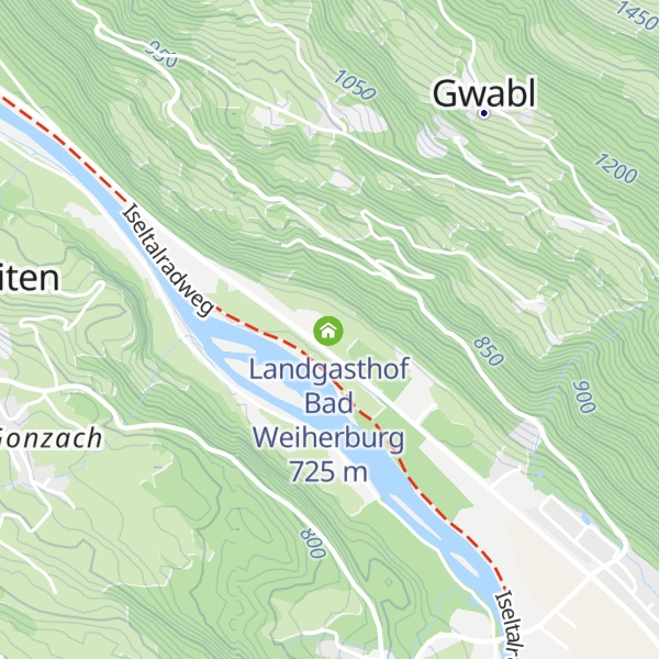 Map of GH Bad Weiherburg