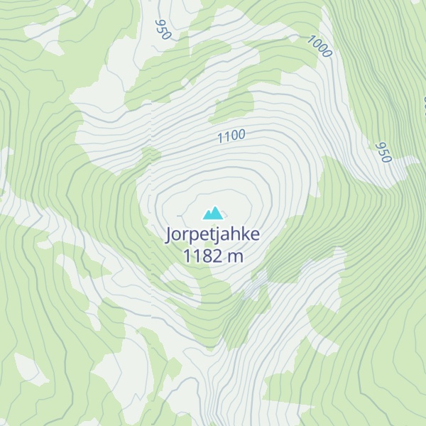 Map of Jorpetjahke