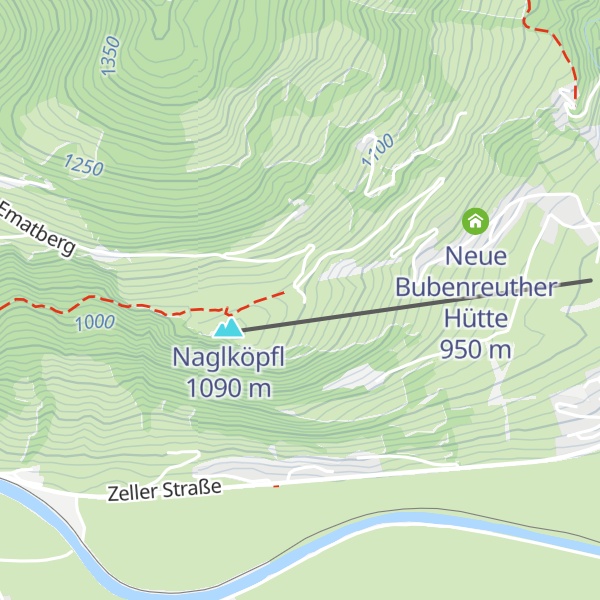 Map of Jausenstation Nagelbauer