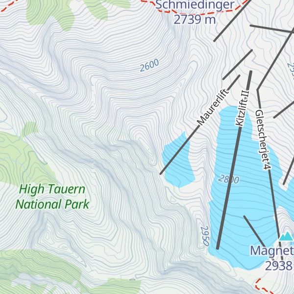 Map of Großer Schmiedinger