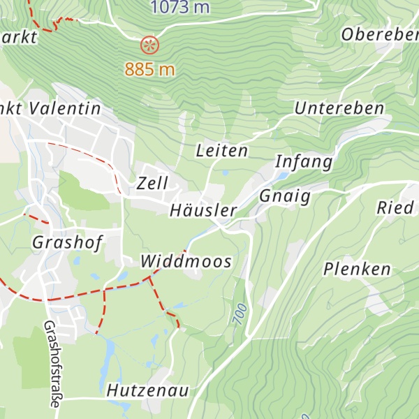 Map of Jockl Alm