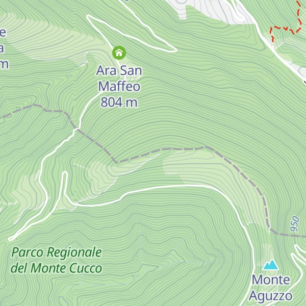 Map of Monte Orneti