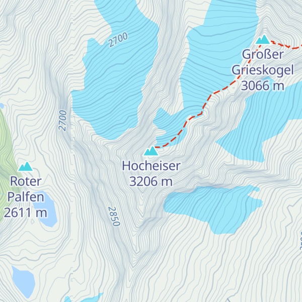 Map of Hocheiser