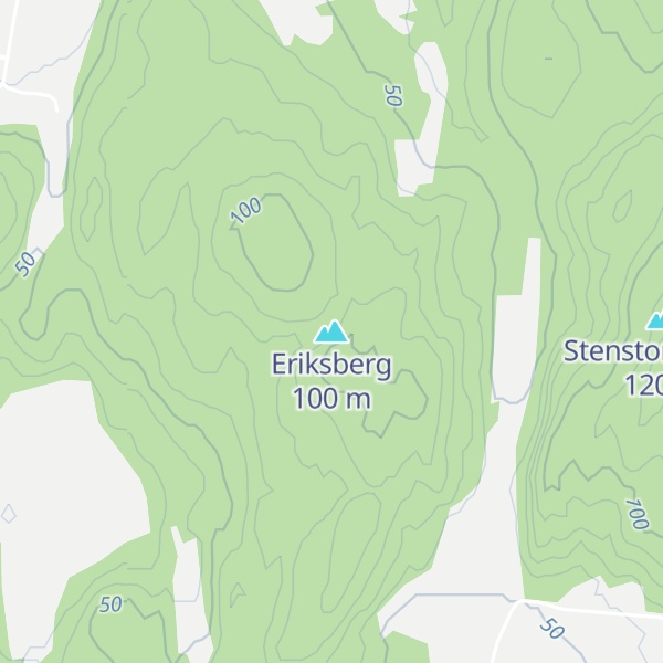 Map of Eriksberg
