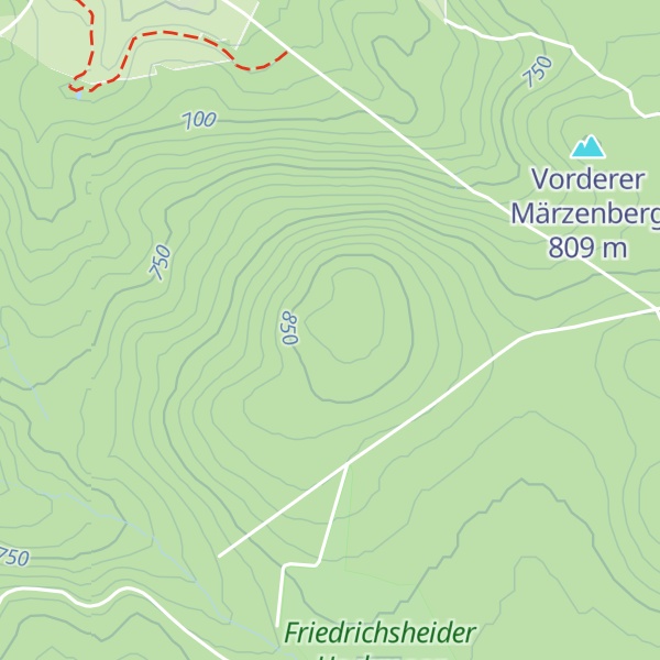 Map of Eselsberg