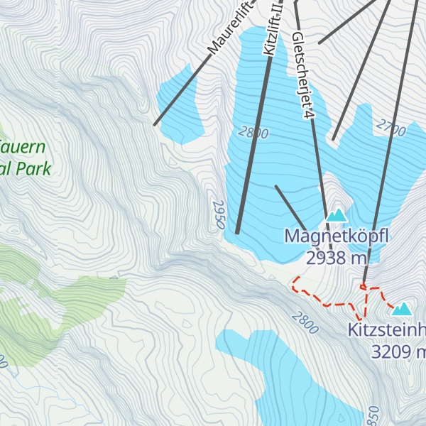 Map of Maurerkogel