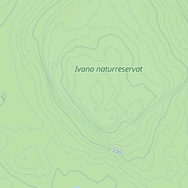 Map of Ivana