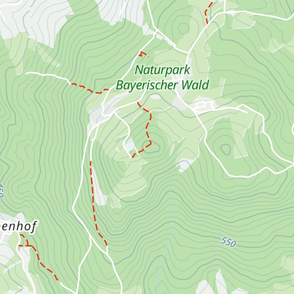 Map of Gallner Berg