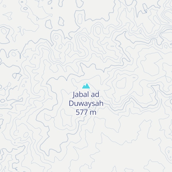 Map of Jabal ad Duwaysah