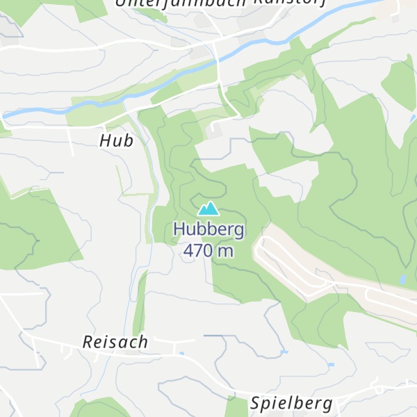 Map of Hubberg