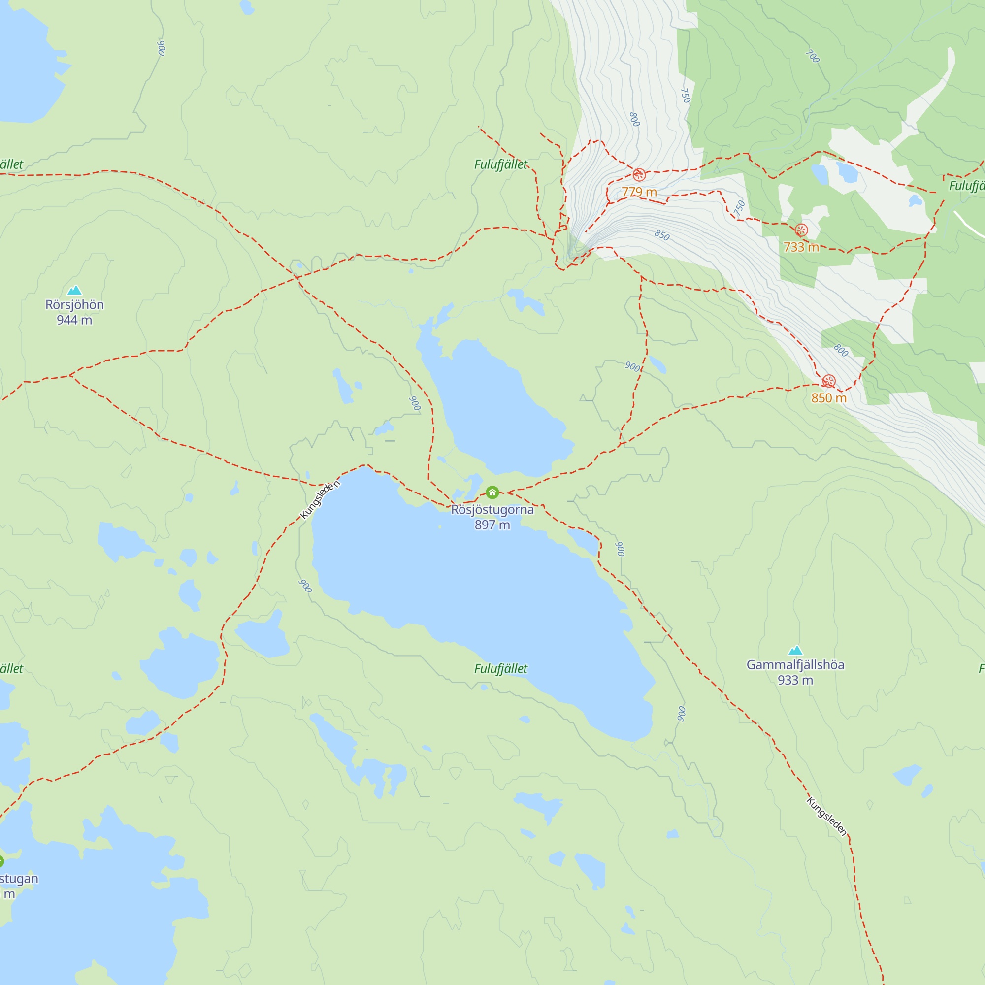 Rösjöstugorna map