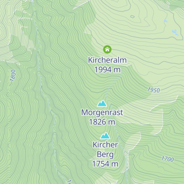 Map of Wildfütterung