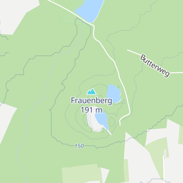 Map of Frauenberg