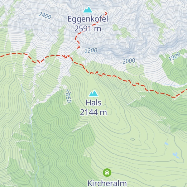Map of Hals