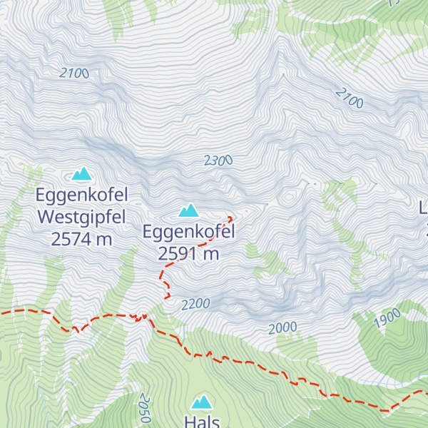 Map of Steinwand
