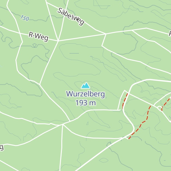 Map of Wurzelberg