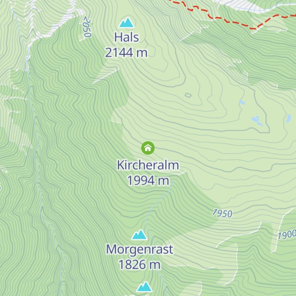 Map of Kircheralm