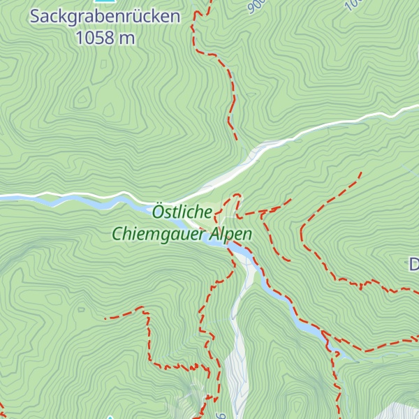 Map of Schwarzachenalm