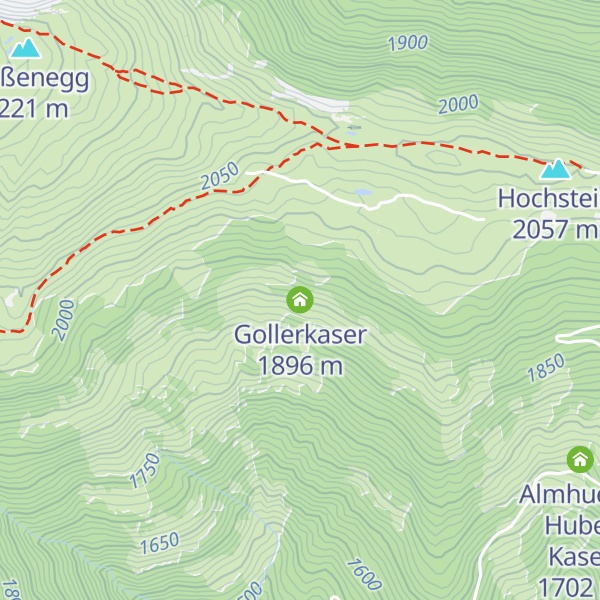 Map of Gollerkaser