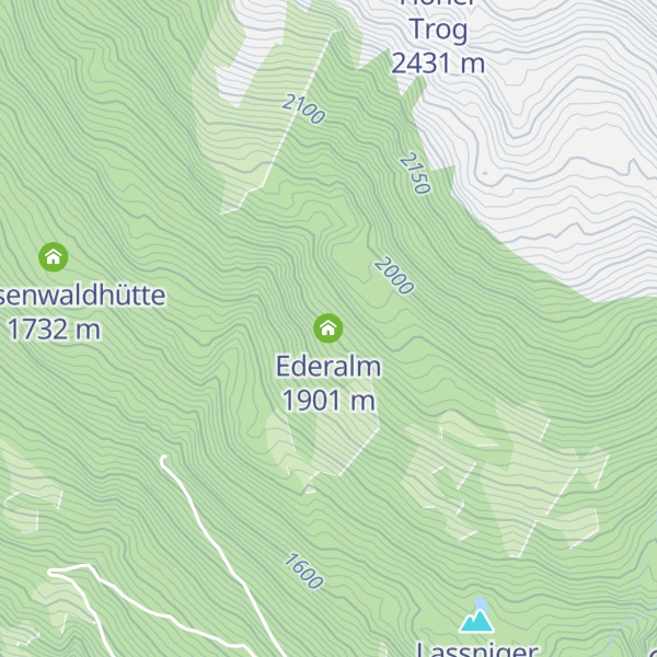 Map of Ederalm