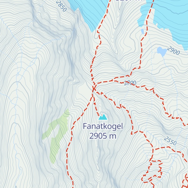 Map of Stüdlhütte