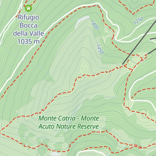 Map of Monte Acuto