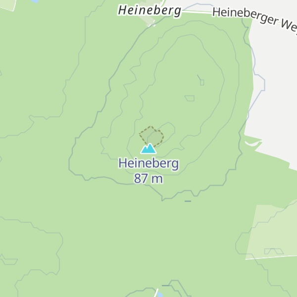 Map of Heineberg