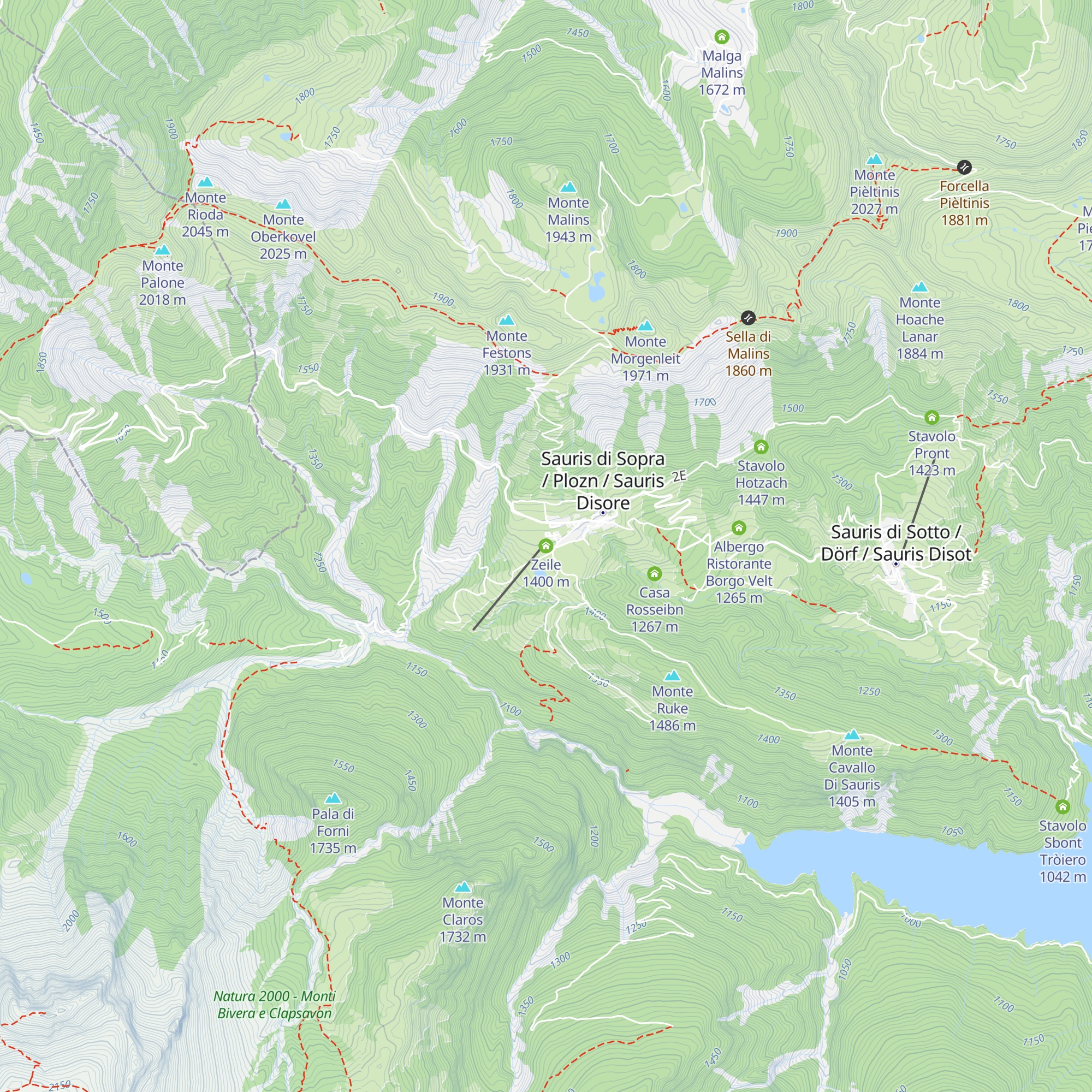 Zeile map