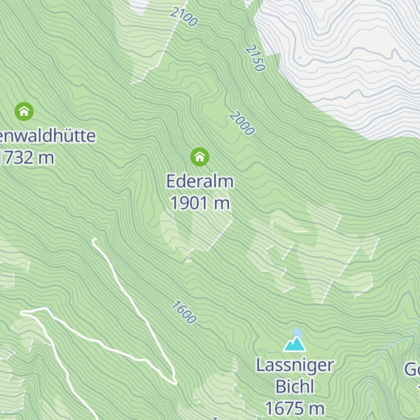 Map of Raineralm