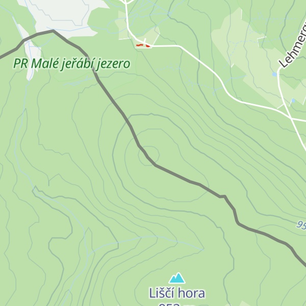 Map of Buchschachtelberg