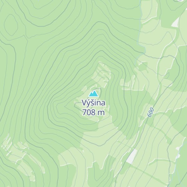 Map of Výšina
