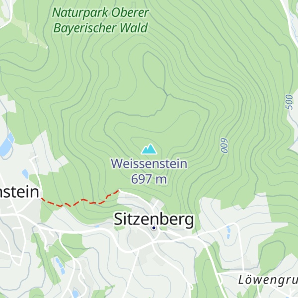 Map of Weissenstein