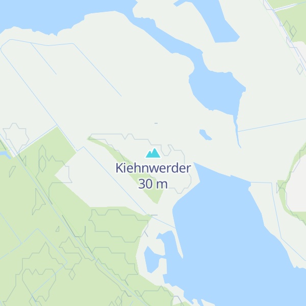 Map of Kiehnwerder