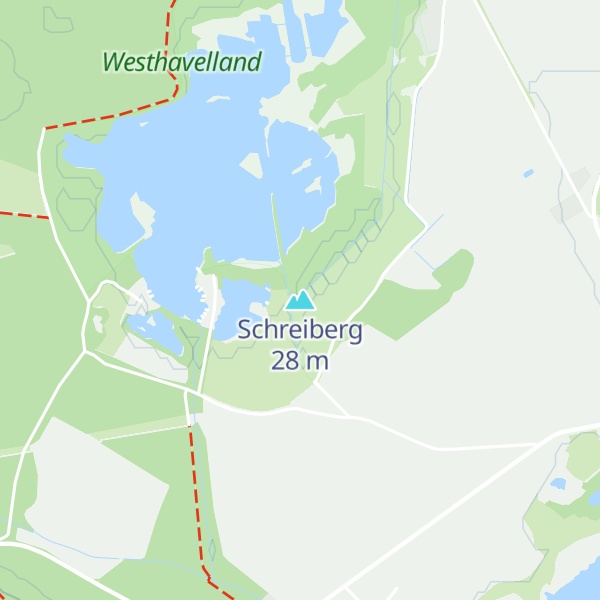 Map of Schreiberg