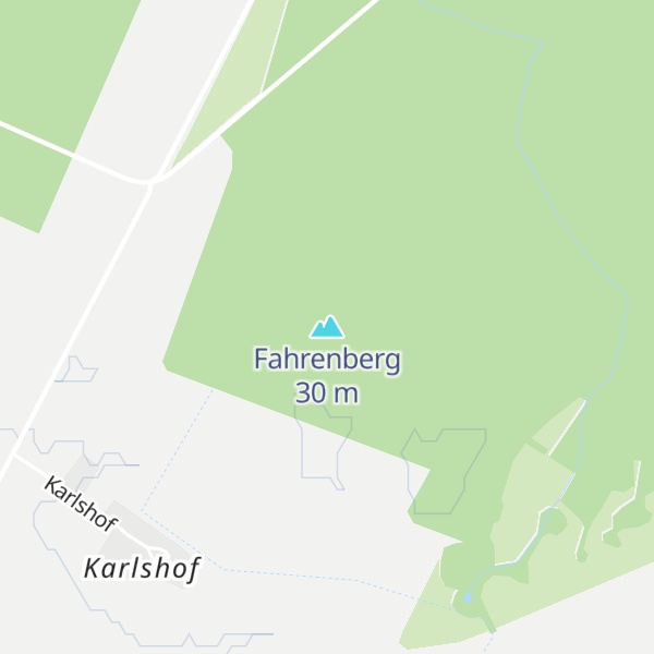 Map of Fahrenberg