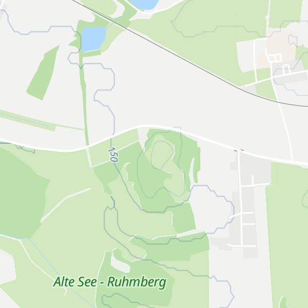 Map of Ruhmberg