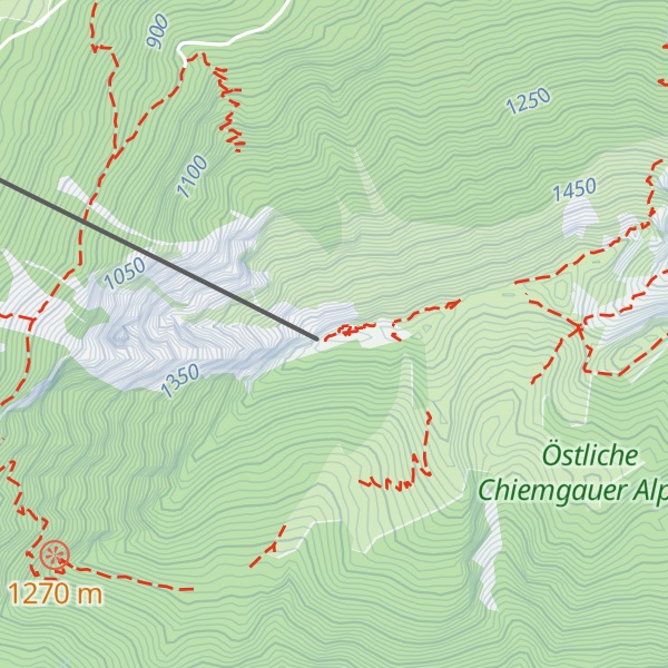 Map of Rauschberg
