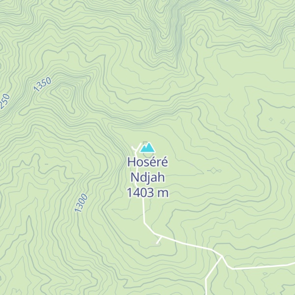 Map of Hoséré Ndjah