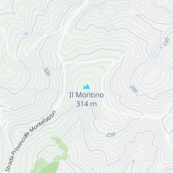 Map of Il Montino