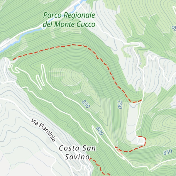Map of Monte Calvario