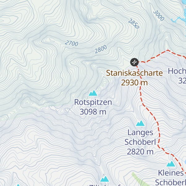 Map of Rotspitzen