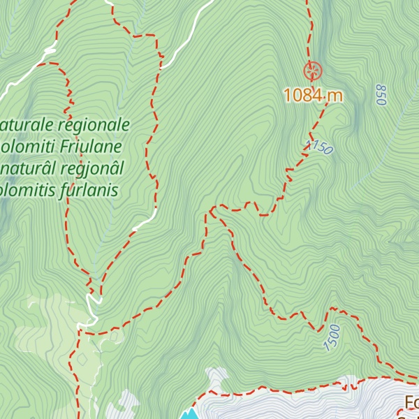 Map of Casera Salincheit