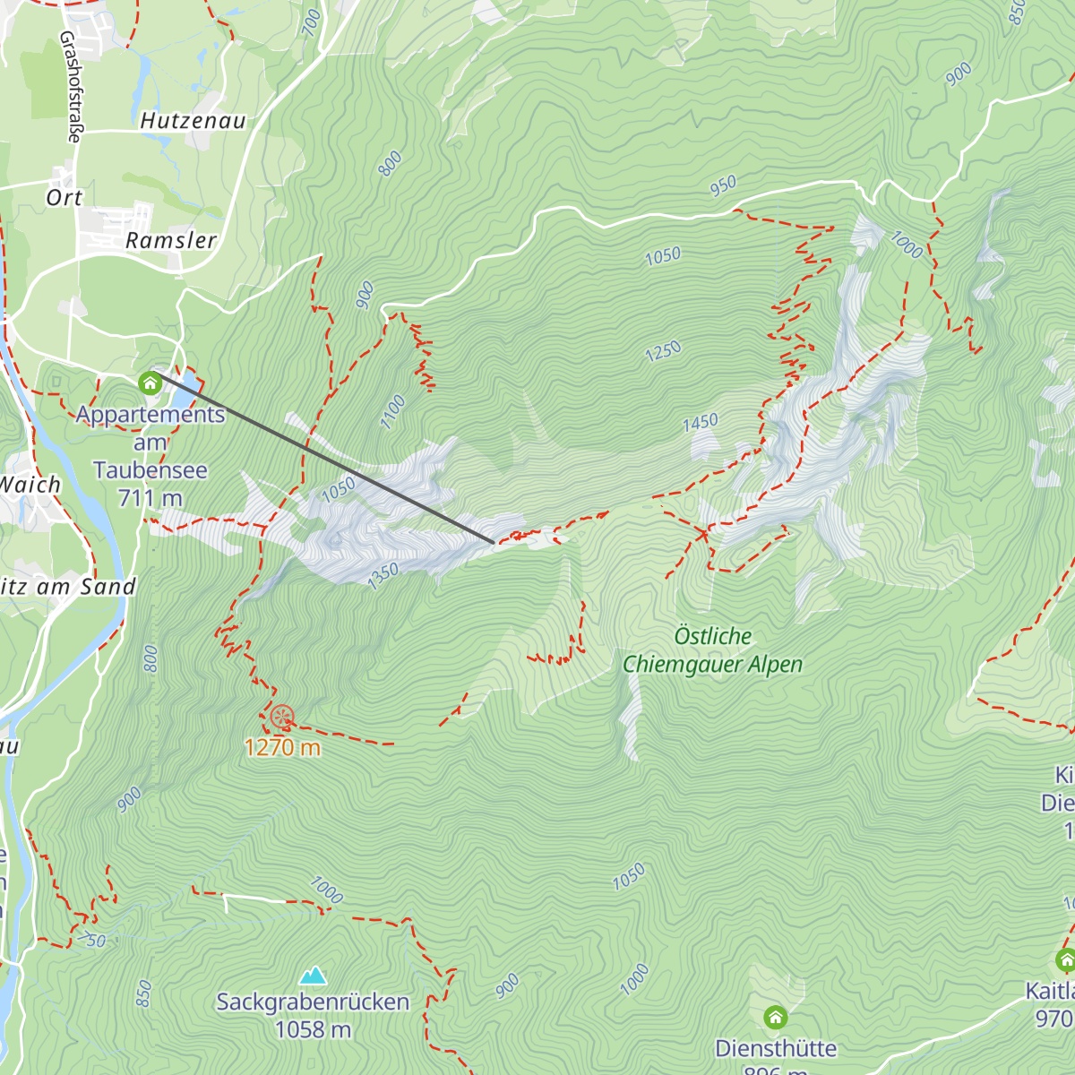Rauschberghaus (dauerhaft geschlossen) map