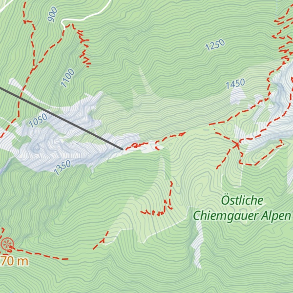 Map of Rauschberghaus (dauerhaft geschlossen)