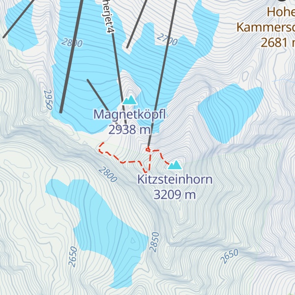 Map of Gipfelrestaurant