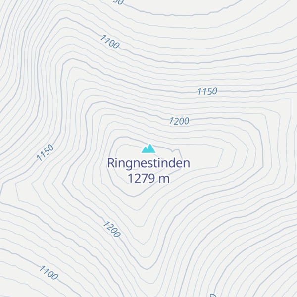Map of Ringnestinden
