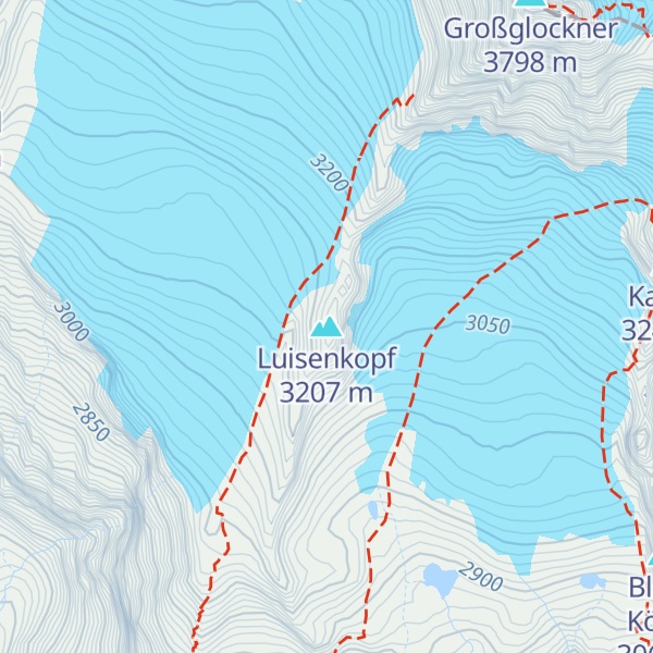 Map of Luisenkopf
