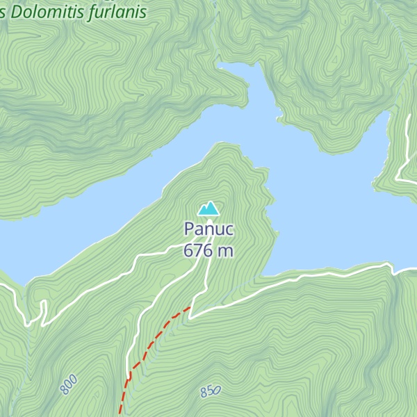 Map of Panuc