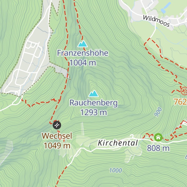Map of Rauchenberg