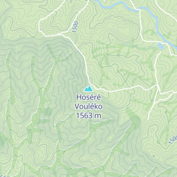 Map of Hoséré Vouléko